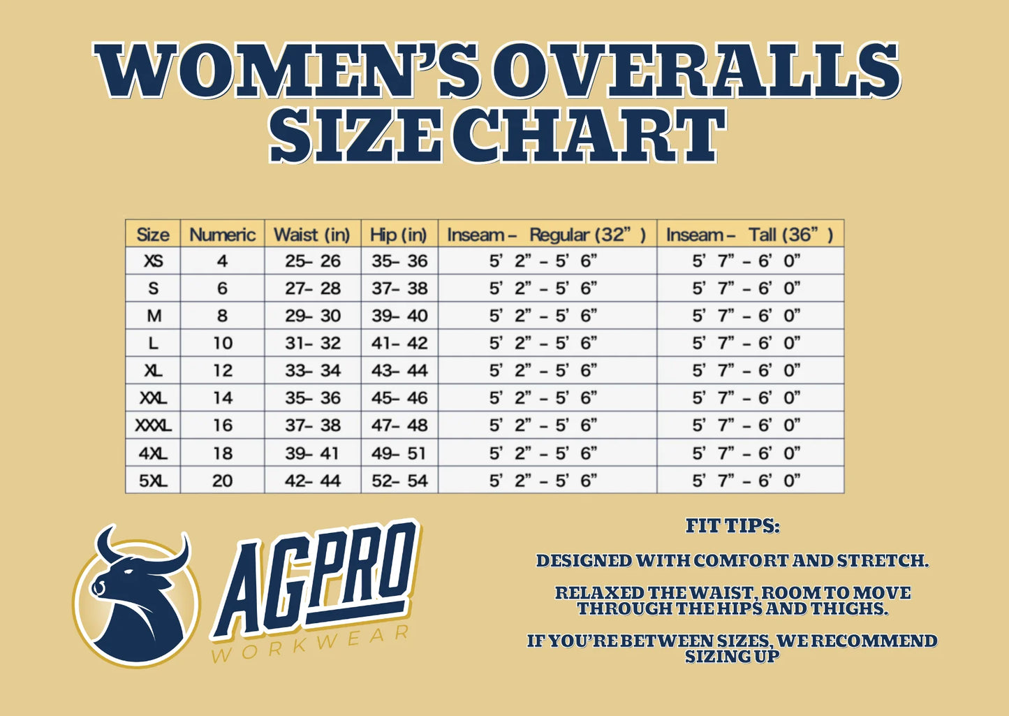 ChoreAll™ - AgPro Workwear® Women's Overalls - Onyx