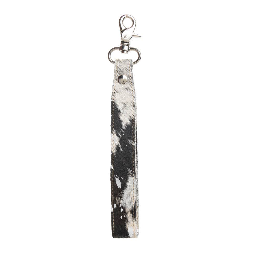 Bullrun Silver Key Wristlet