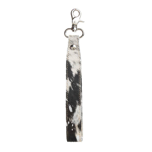 Bullrun Silver Key Wristlet