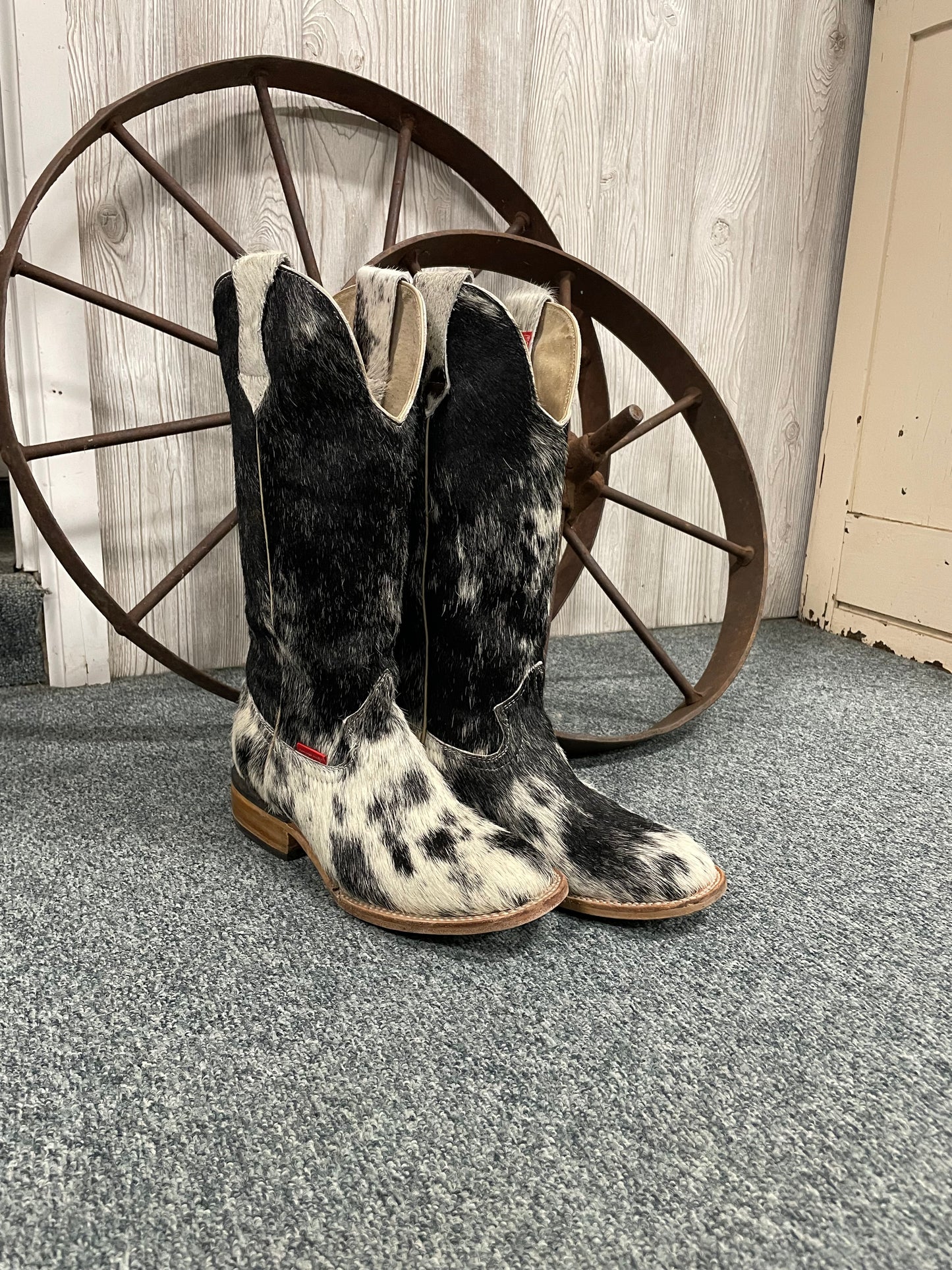 Black Rancherr Boots - Size 8.5