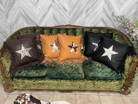 Lone Star Prairie Pillow