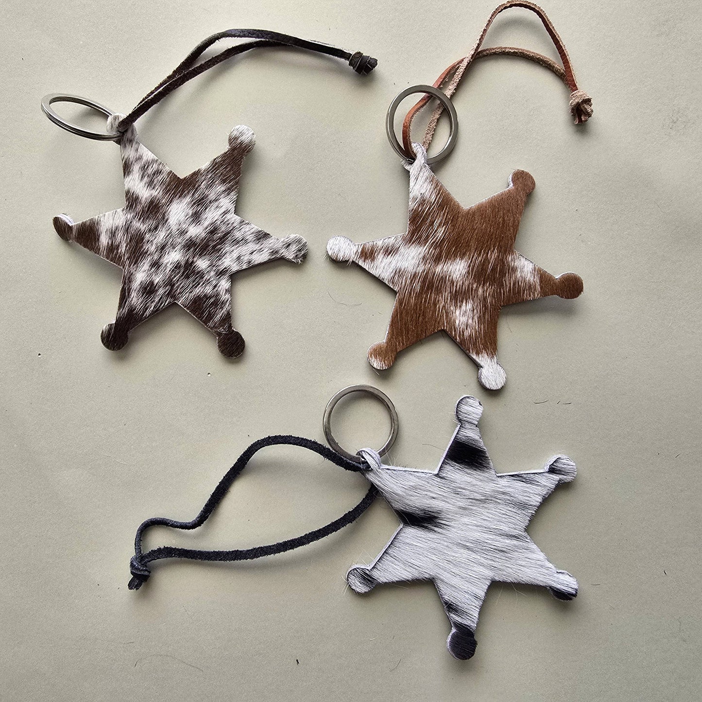 Rodeo Star Keychain/Ornament