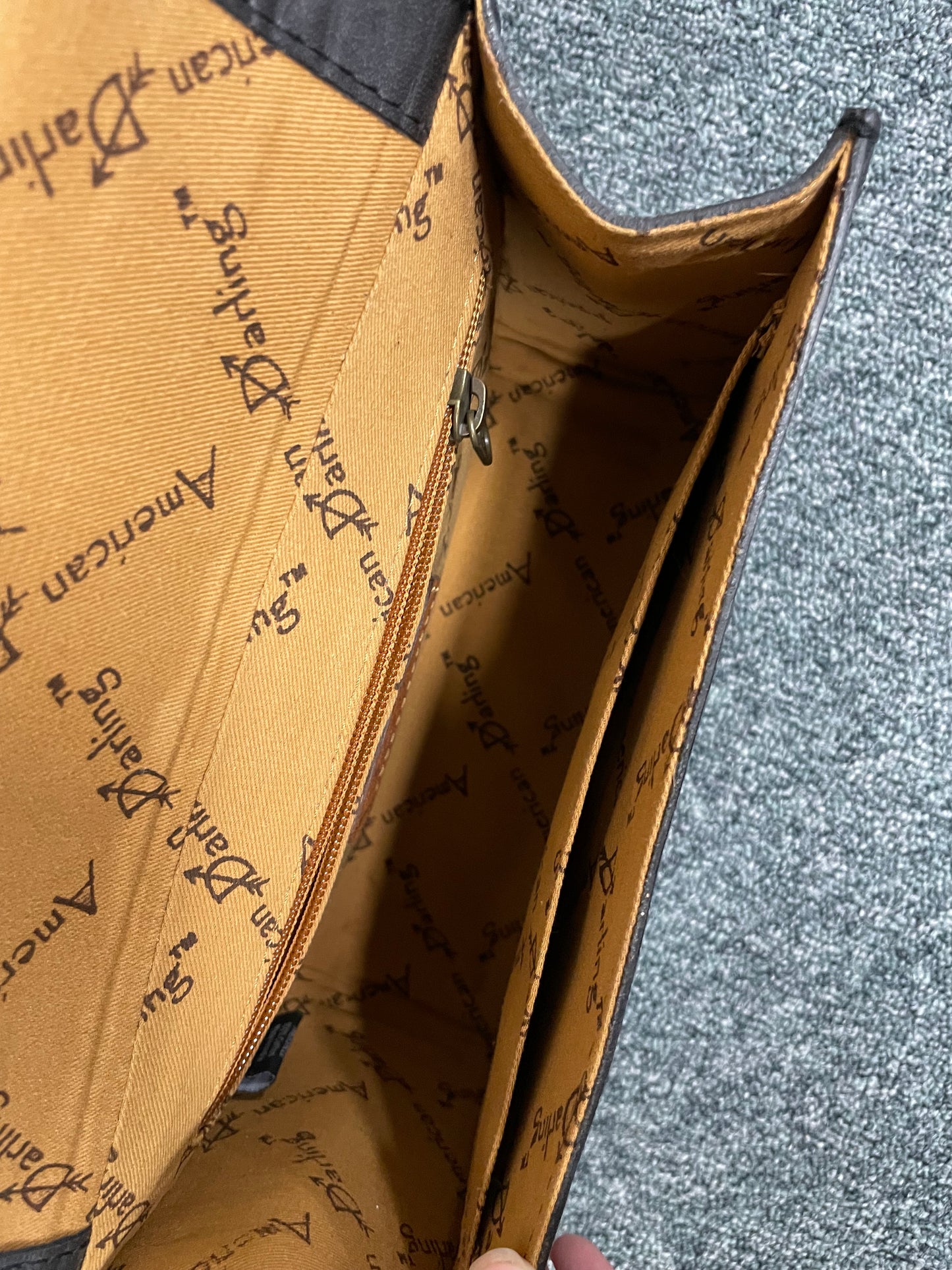 American Darling Black Purse