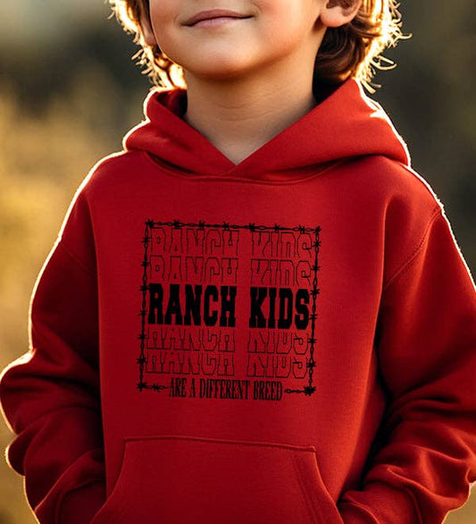 Ranch Kids Hoodie