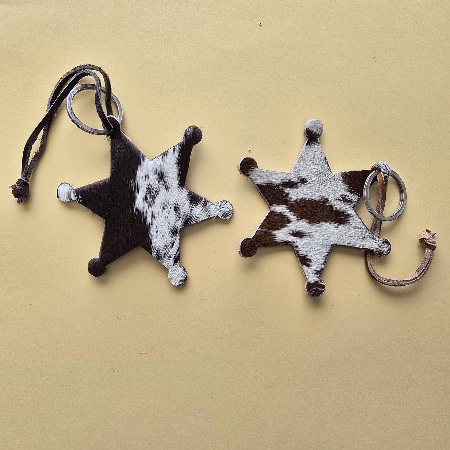 Rodeo Star Keychain/Ornament