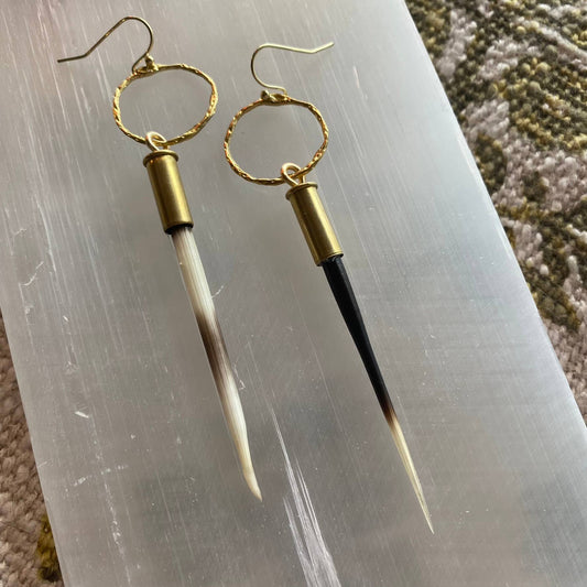 Prairie Fire Quill Drops