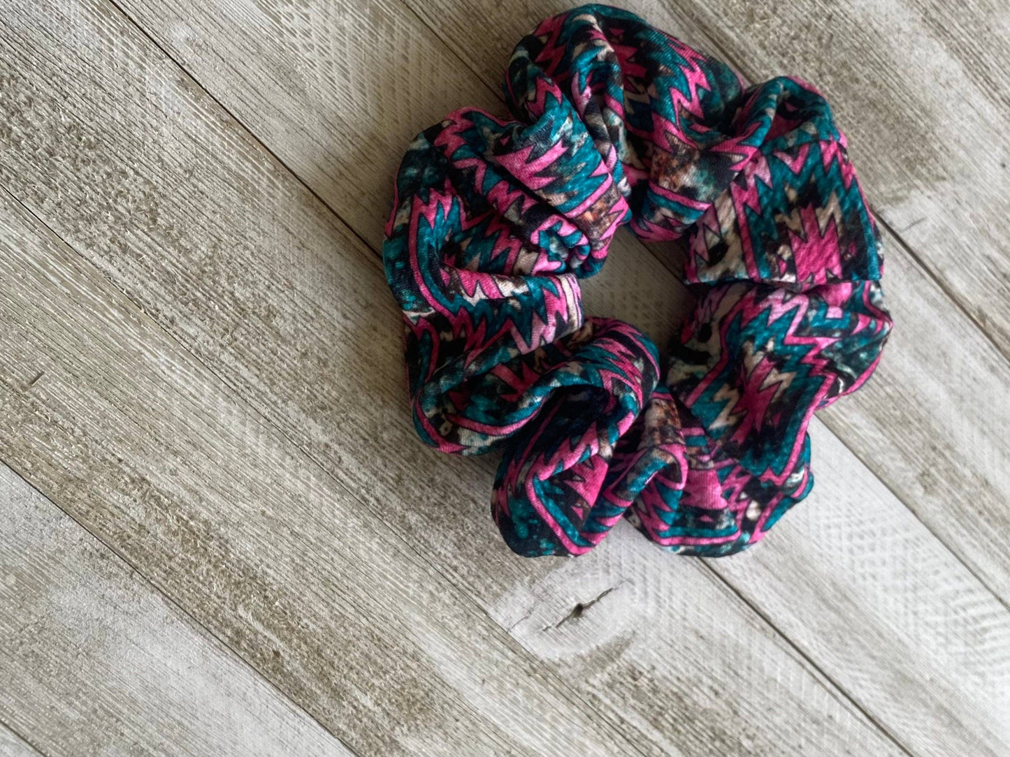 Aztec Large Scrunchie