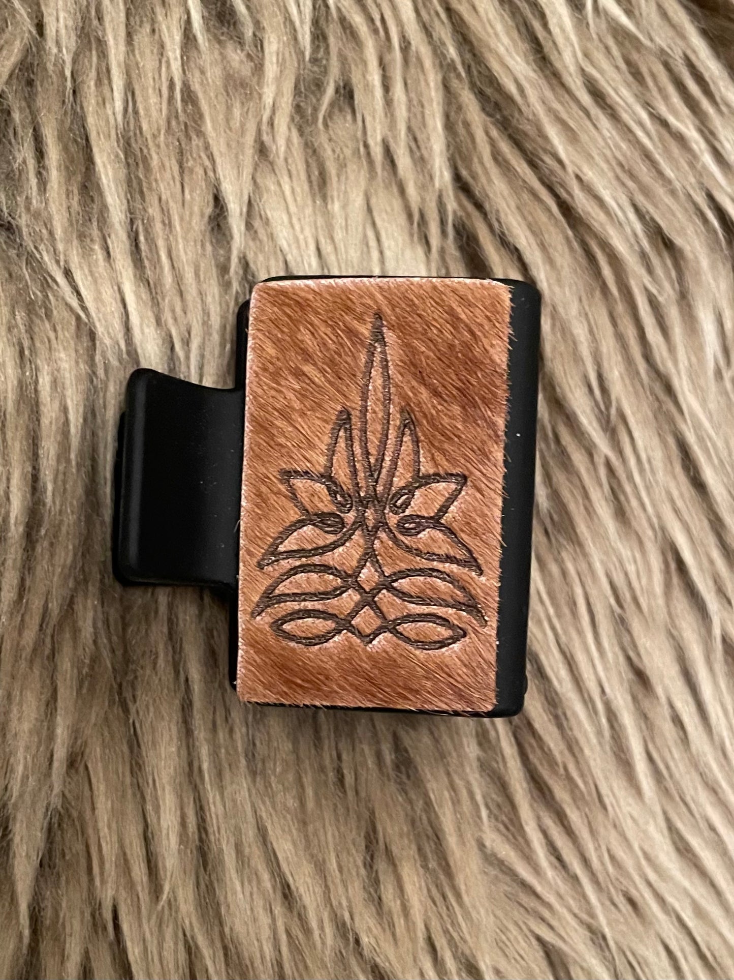 Boot Stitch Claw Clip