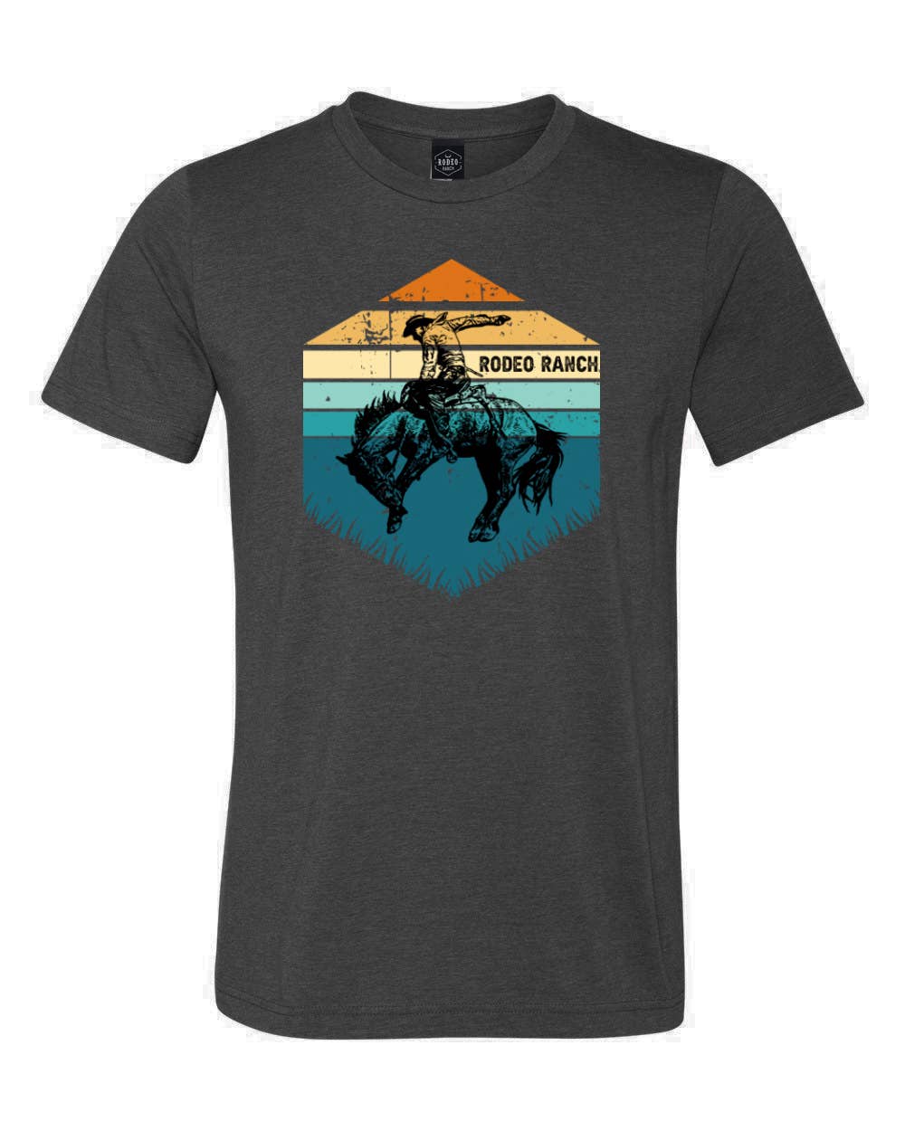 Rodeo Ranch Retro Sunset T-Shirt