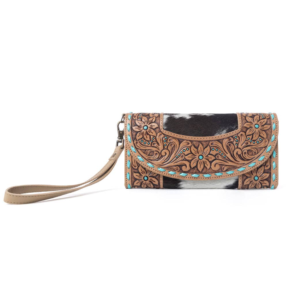 Stoneflower Pearl Wallet