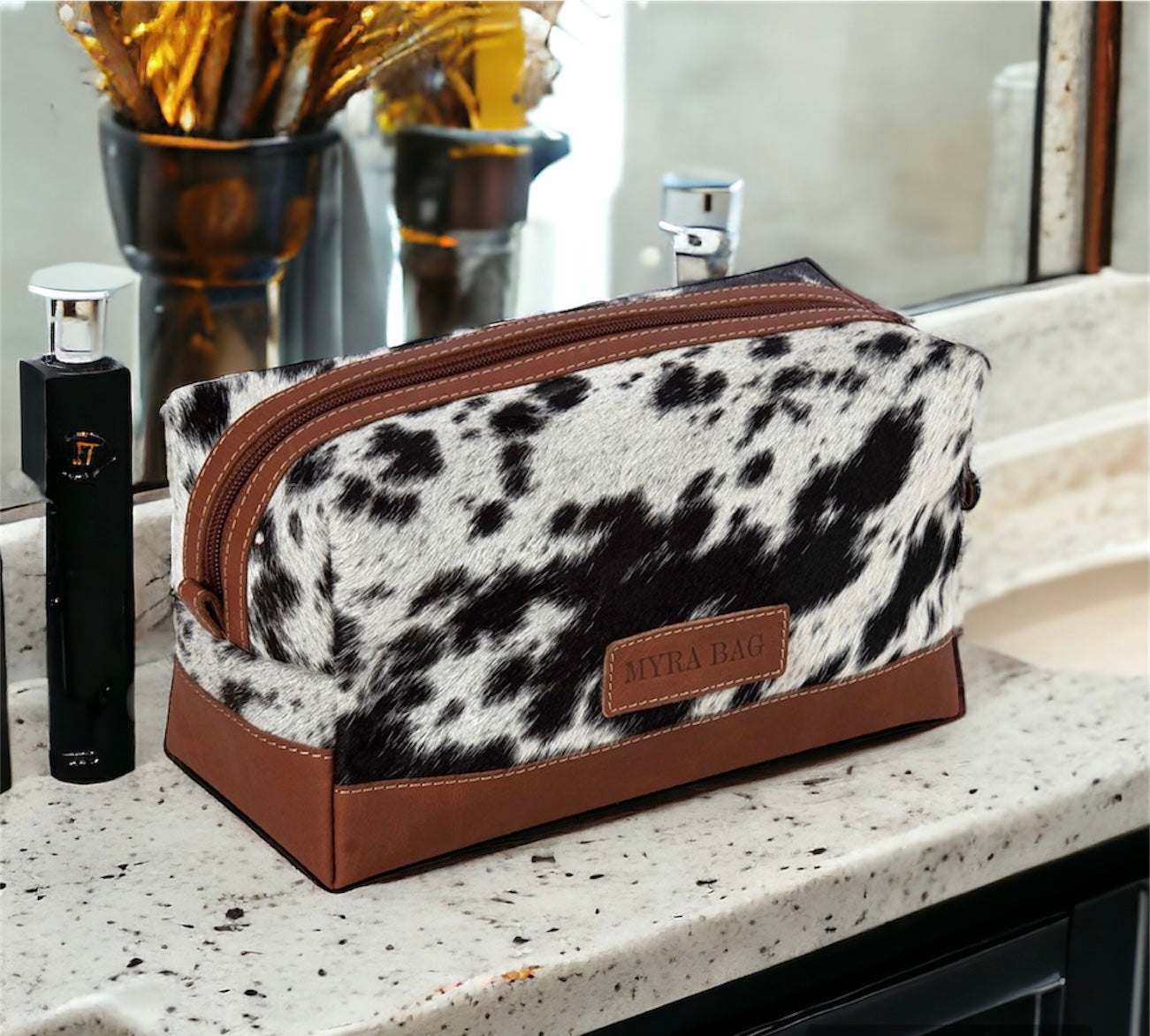 Silver Mine Toiletry Bag