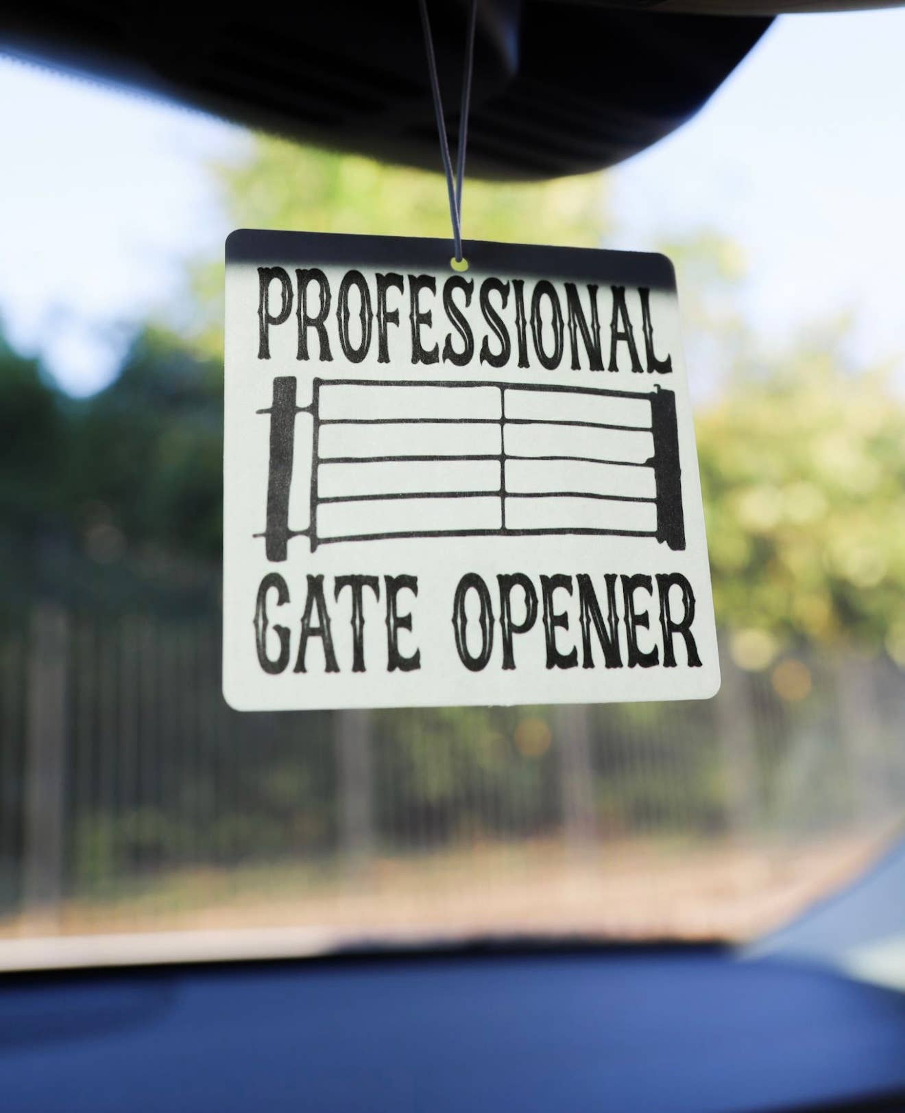 Professional Gate Opener Air Freshener