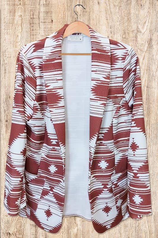 Sunrise Aztec Blazer