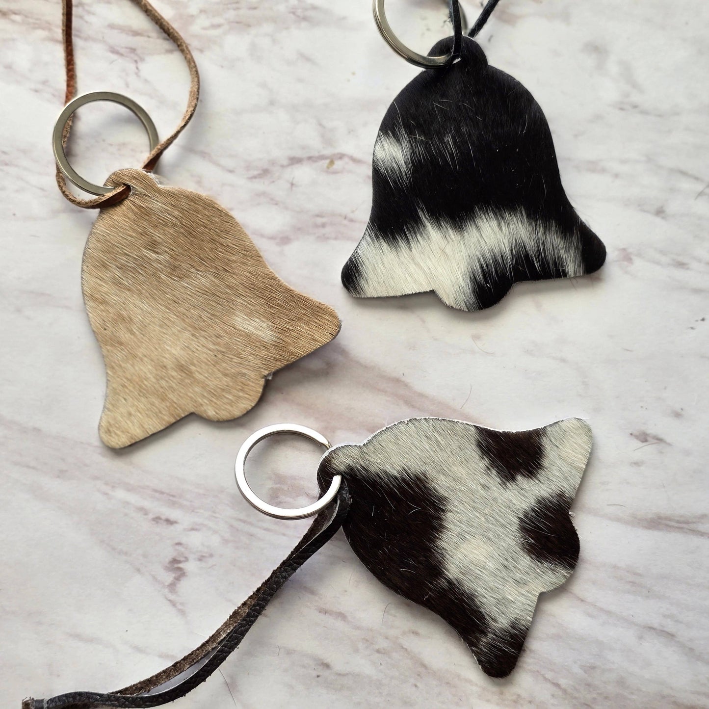 Christmas Bell Keychain/Ornament