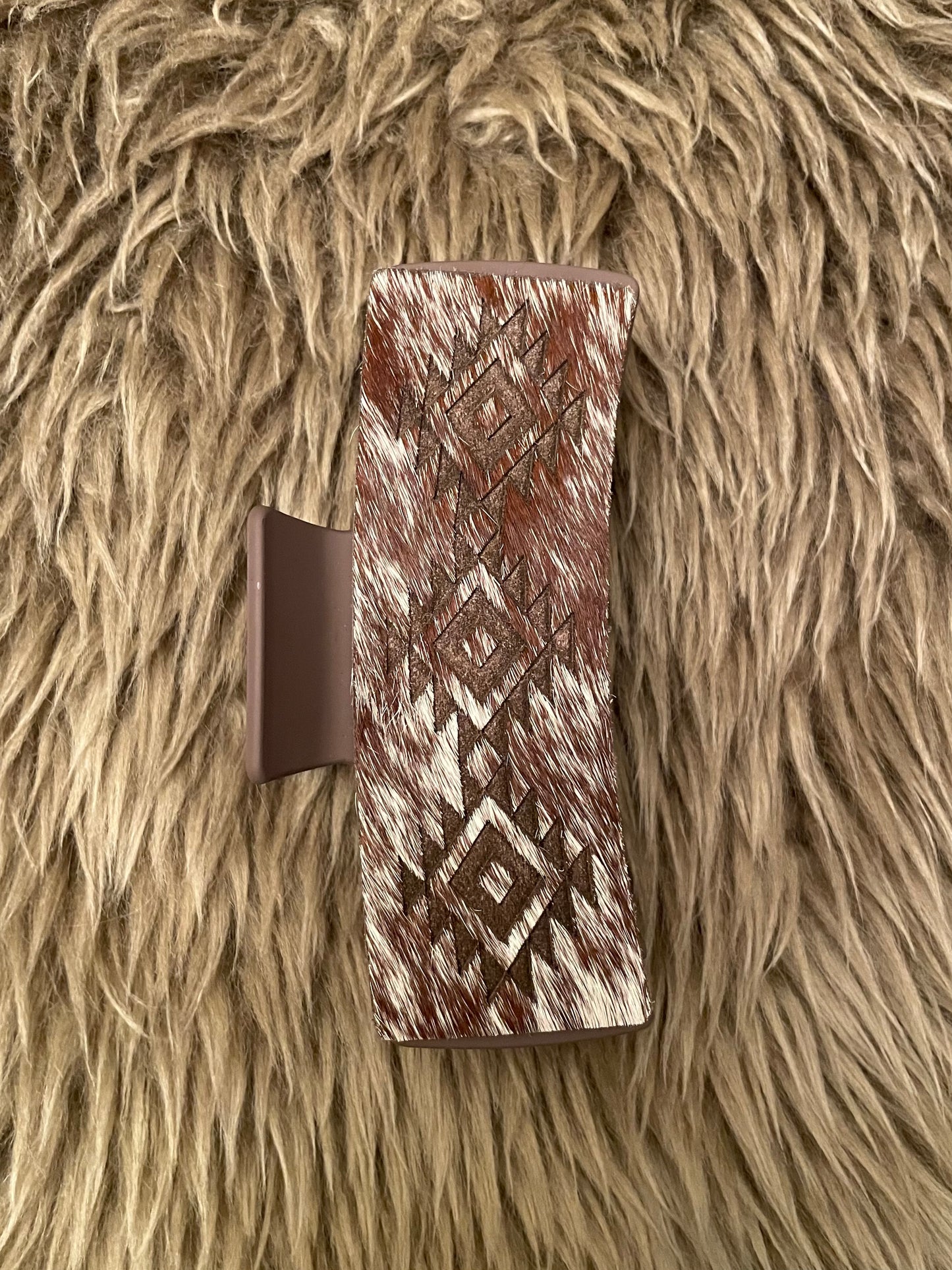 Aztec Claw Clip