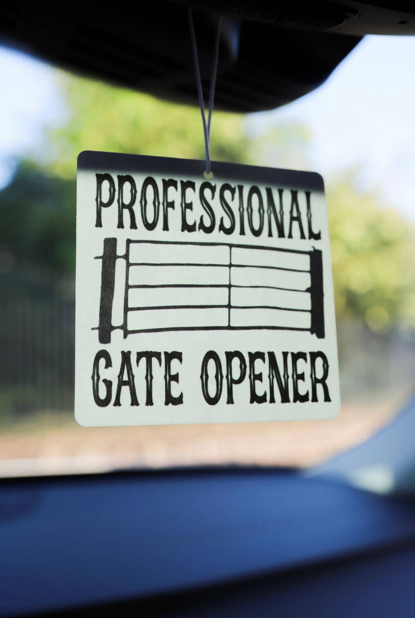 Professional Gate Opener Air Freshener