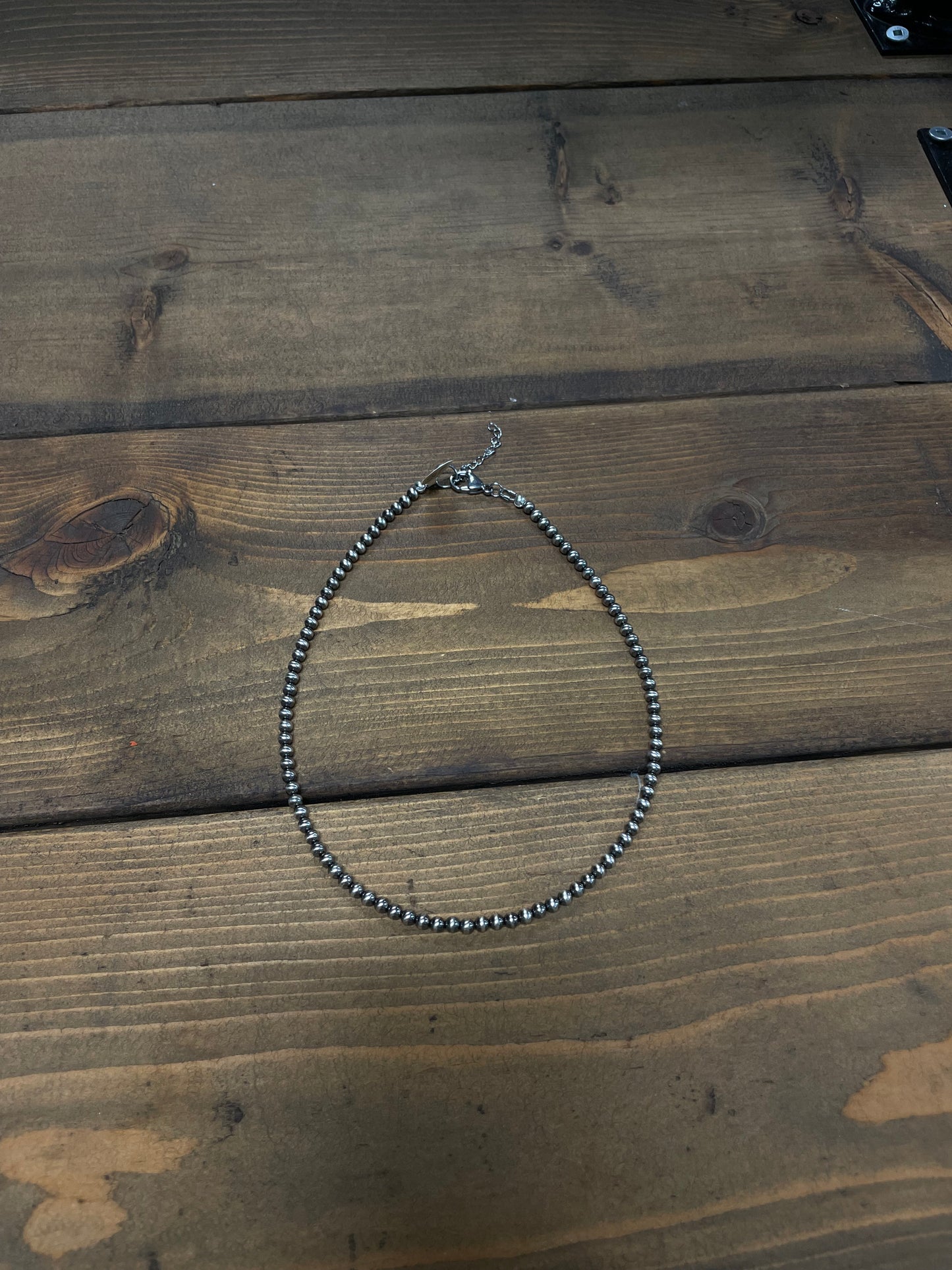 4mm Navajo Pearl Choker