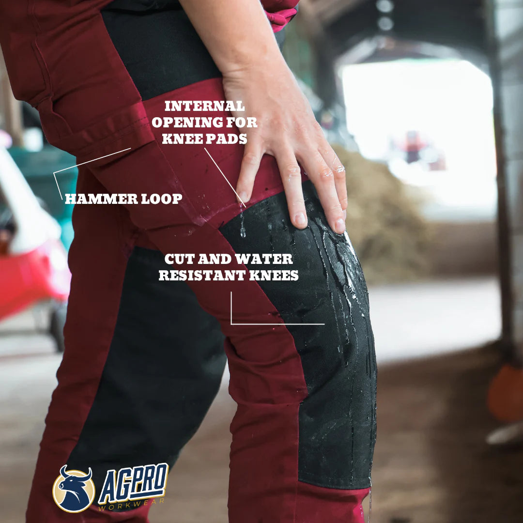 ChoreAll™ - AgPro Workwear® Women's Overalls - Bloom