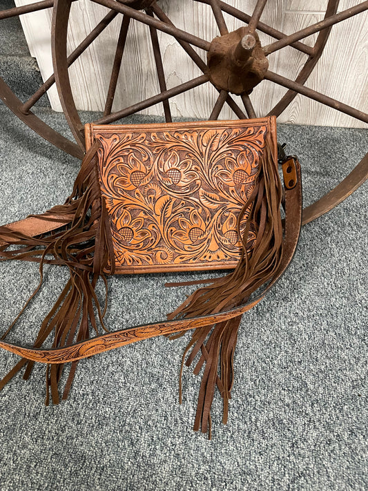 American Darling Brown Purse