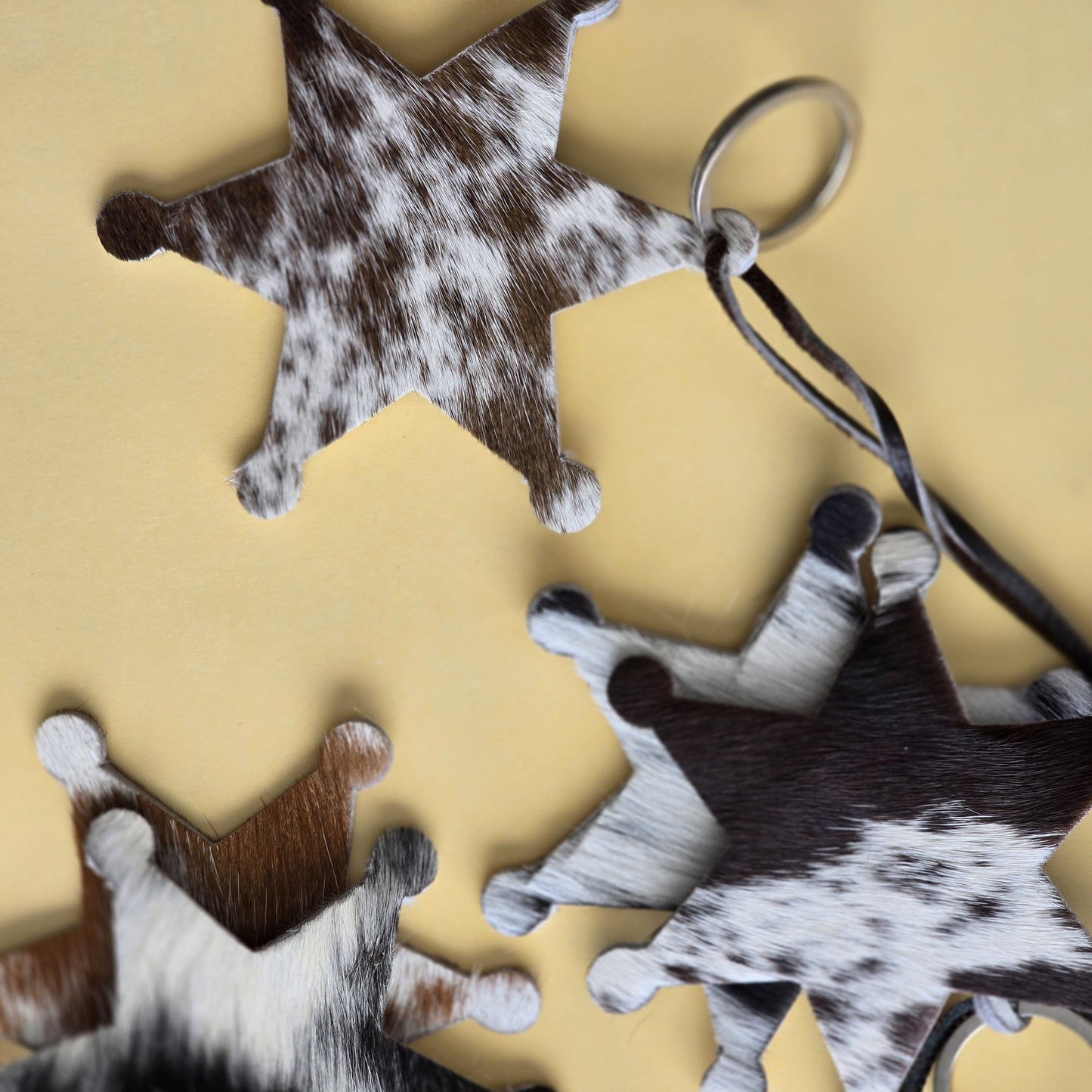 Rodeo Star Keychain/Ornament