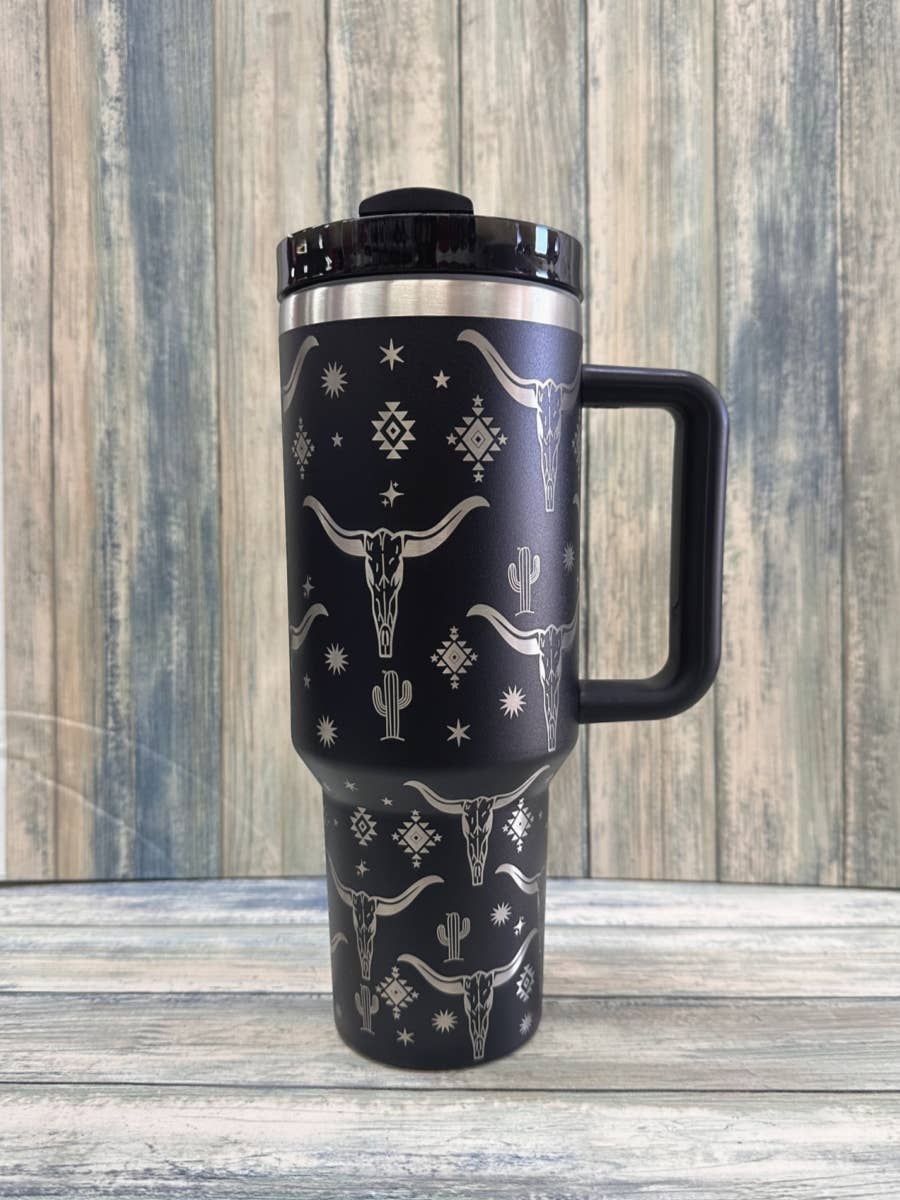 Longhorn Tumbler