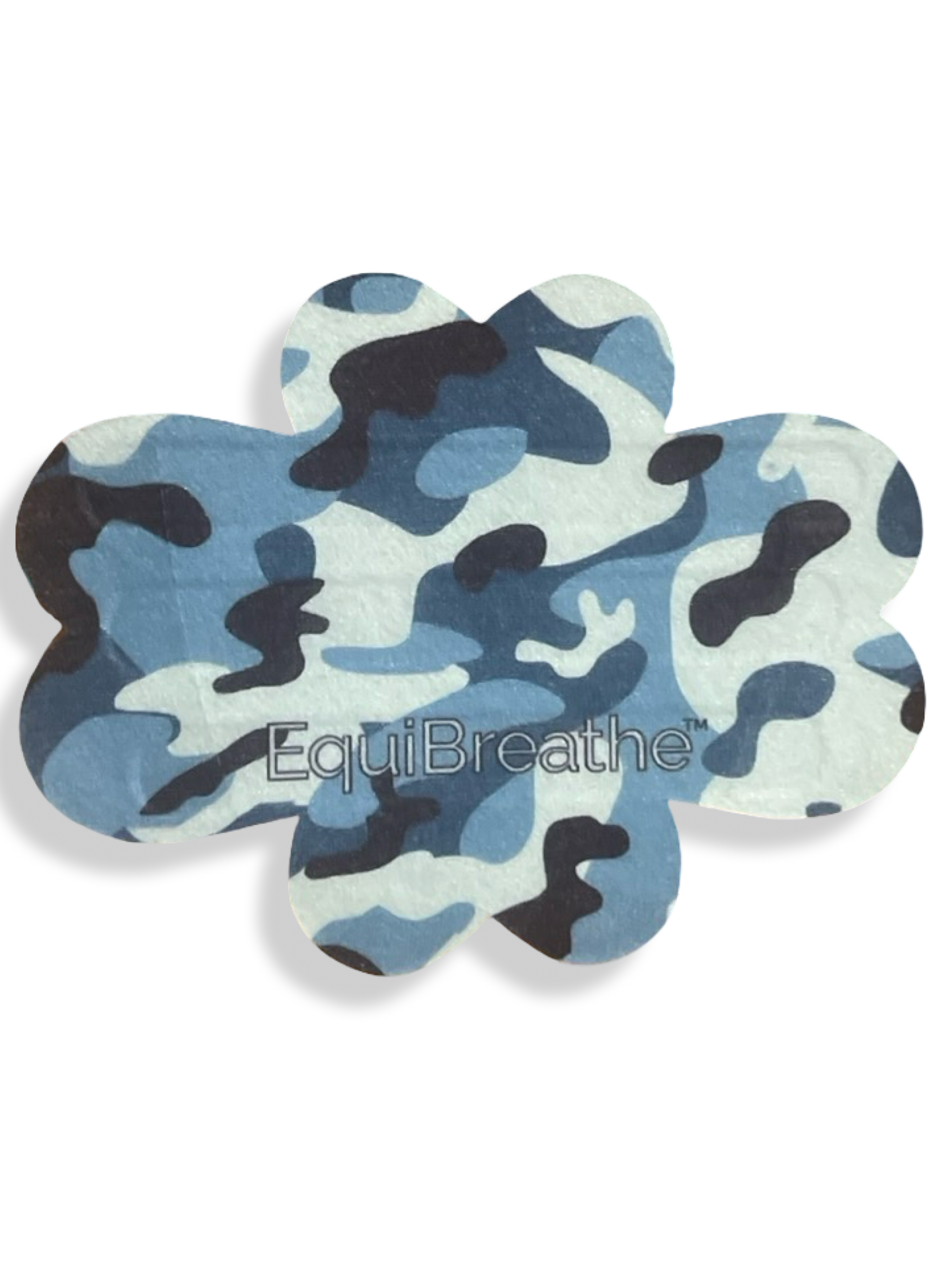 EquiBreathe™ Equine Nasal Patch - Blue Camo