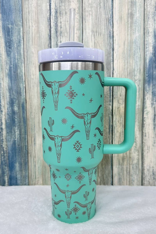 Longhorn Tumbler