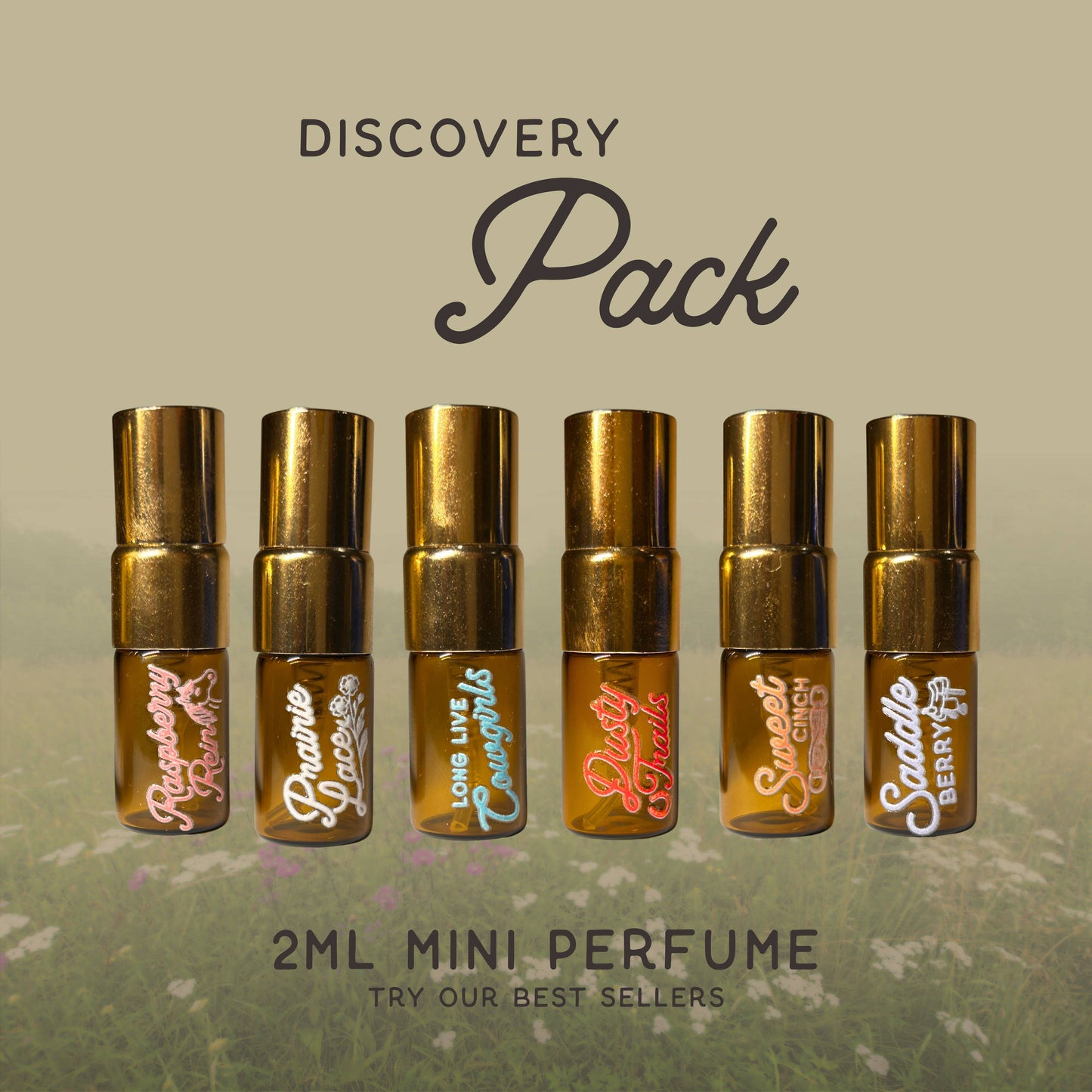 Perfume Discovery Pack