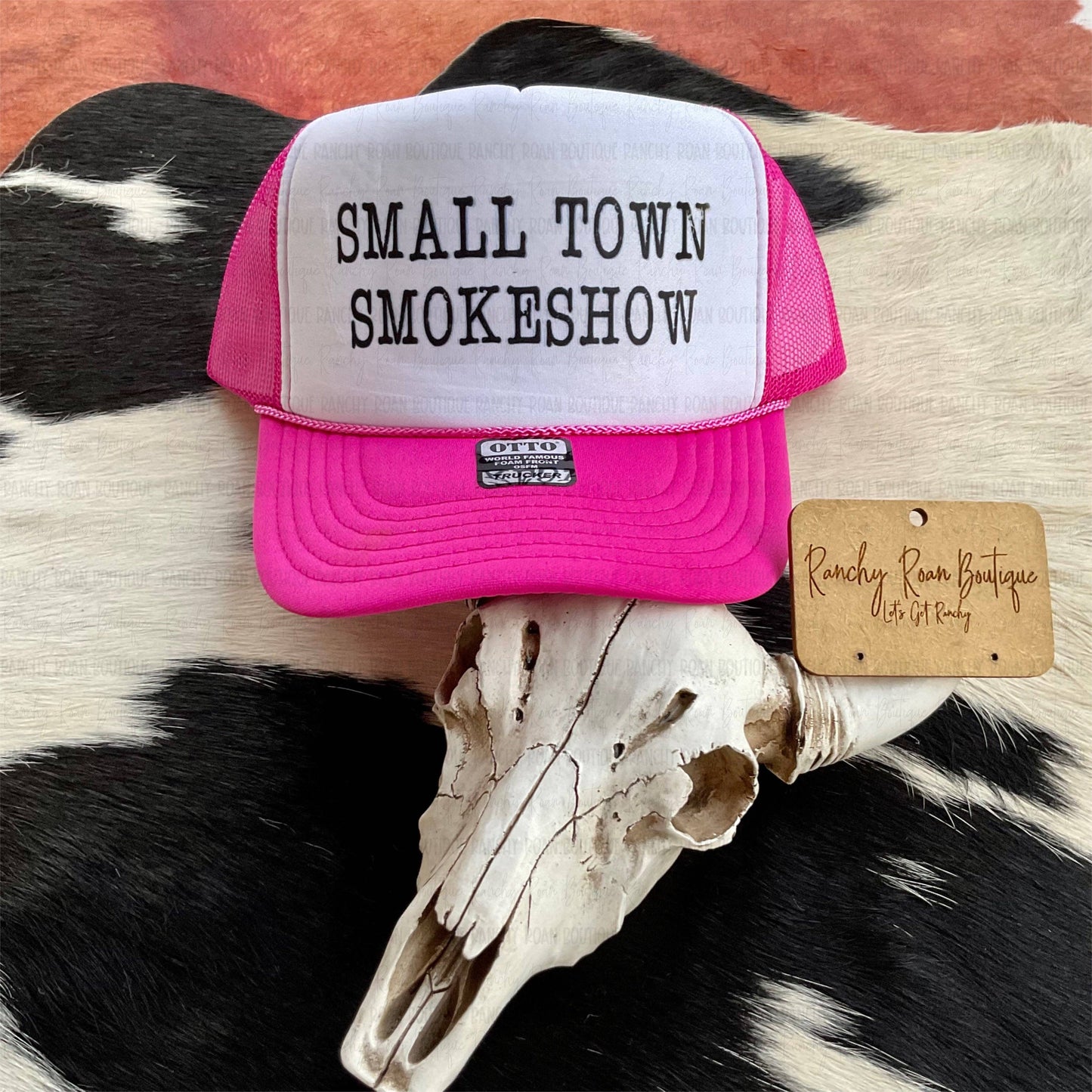 Small Town Smokeshow Hat