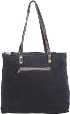 Rustic Azure Mini Weekender Bag