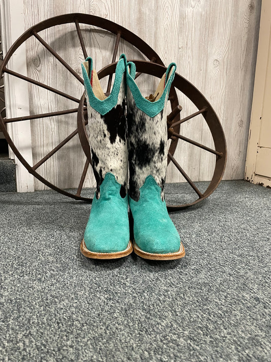 Blue Rancherr Boots - Size 8.5
