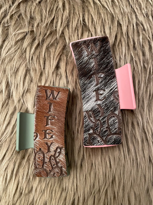 Wifey Claw Clip