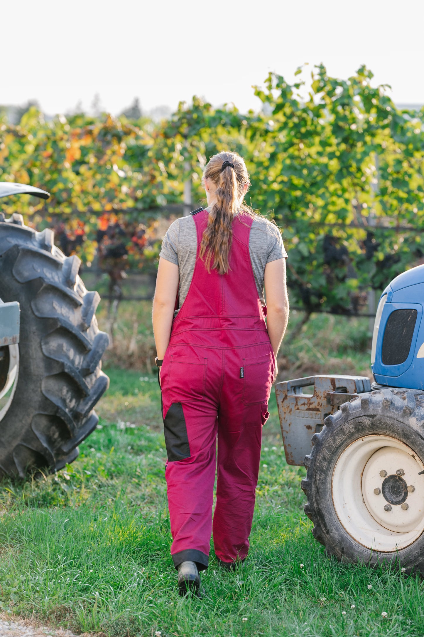 ChoreAll™ - AgPro Workwear® Women's Overalls - Bloom