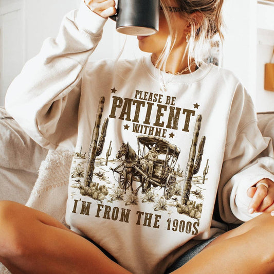 Be Patient With Me