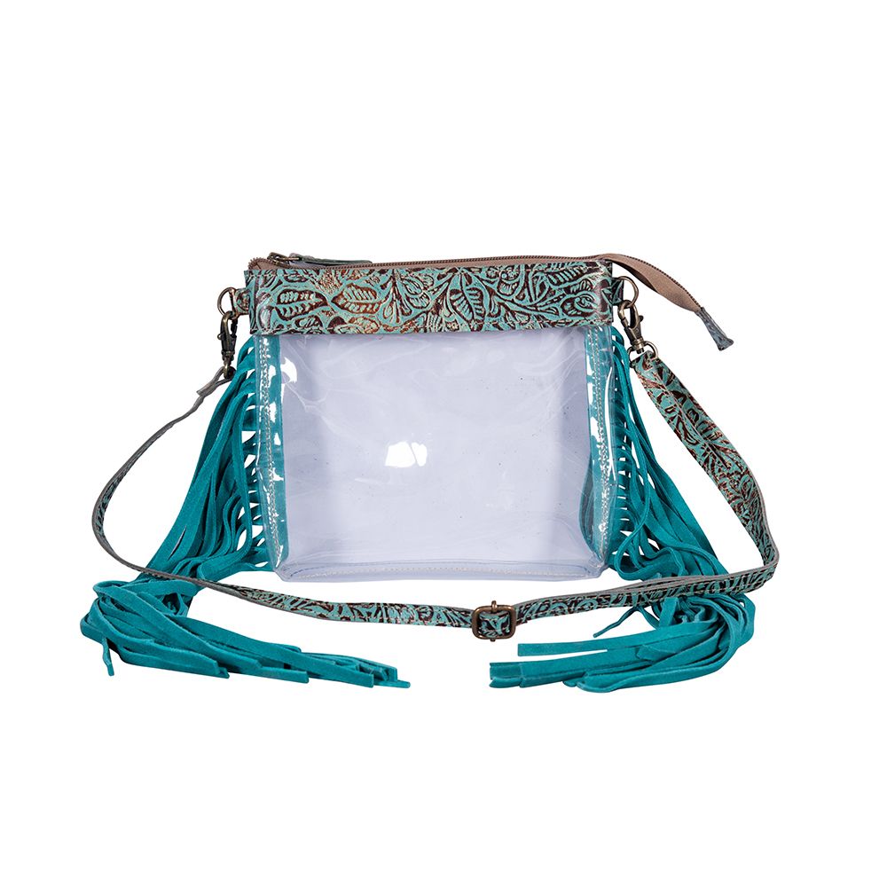 Beth Trail Clear Bag