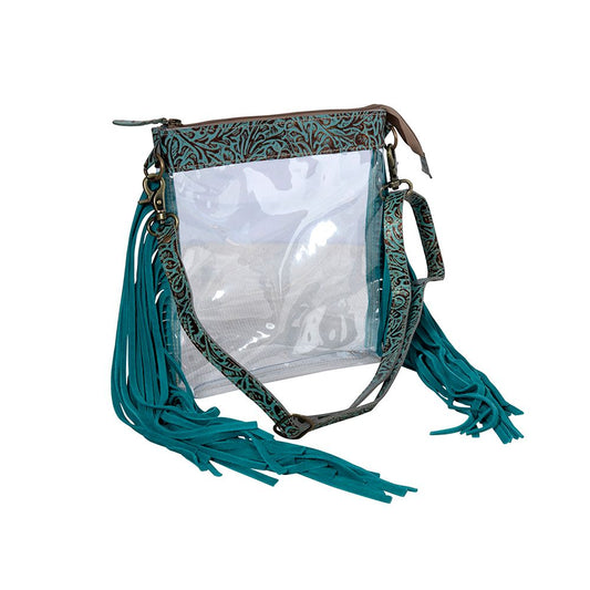 Beth Ridge Clear Bag