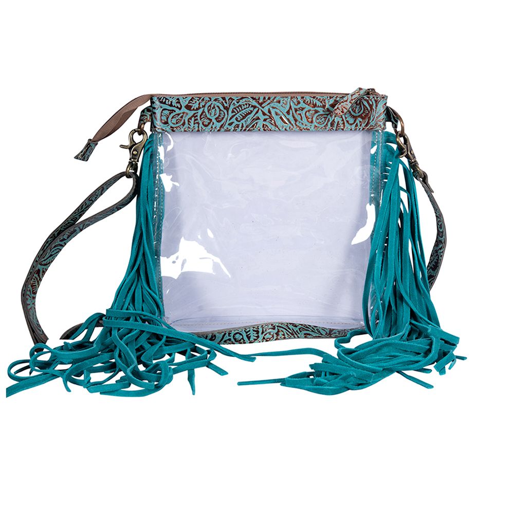 Beth Ridge Clear Bag