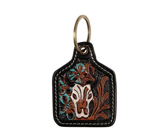 Bison Trail Keychain