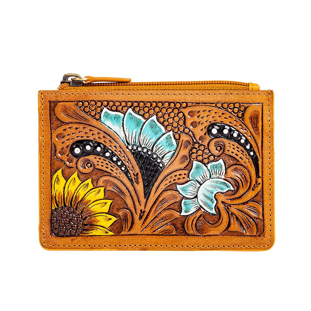 Blooms on the Trail Coin Purse