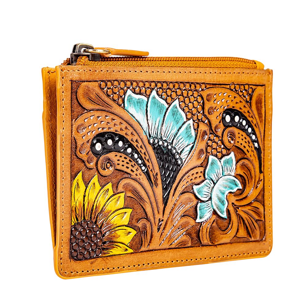 Blooms on the Trail Coin Purse