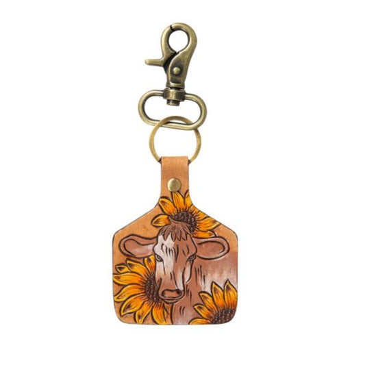 Bovine Bliss Keychain