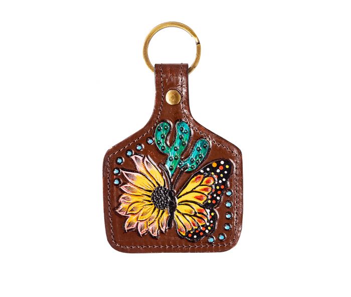 Butterfly Bliss Keychain