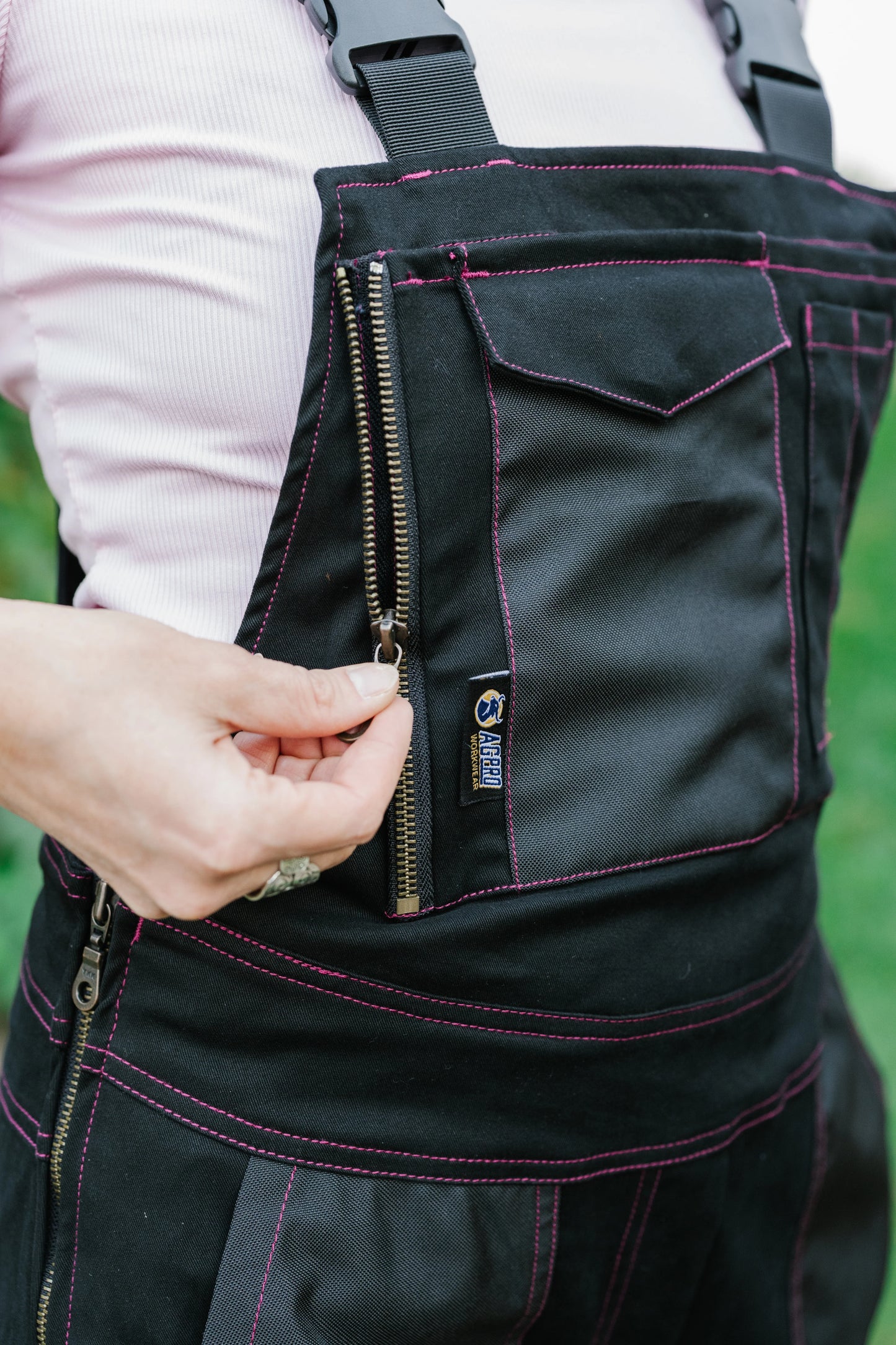 ChoreAll™ - AgPro Workwear® Women's Overalls - Onyx
