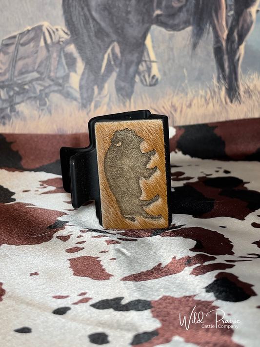 Bison Claw Clip