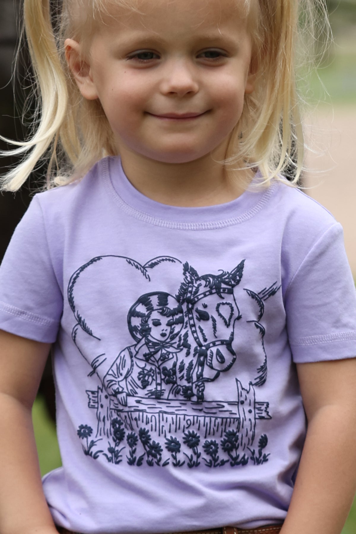 Cruel Denim Toddler T-Shirt - Lilac