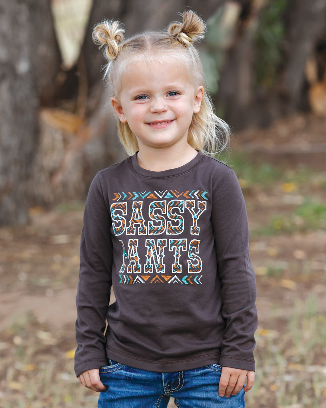 Cruel Denim Toddler Shirt - Sassy Pants