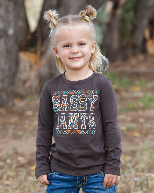 Cruel Denim Toddler Shirt - Sassy Pants