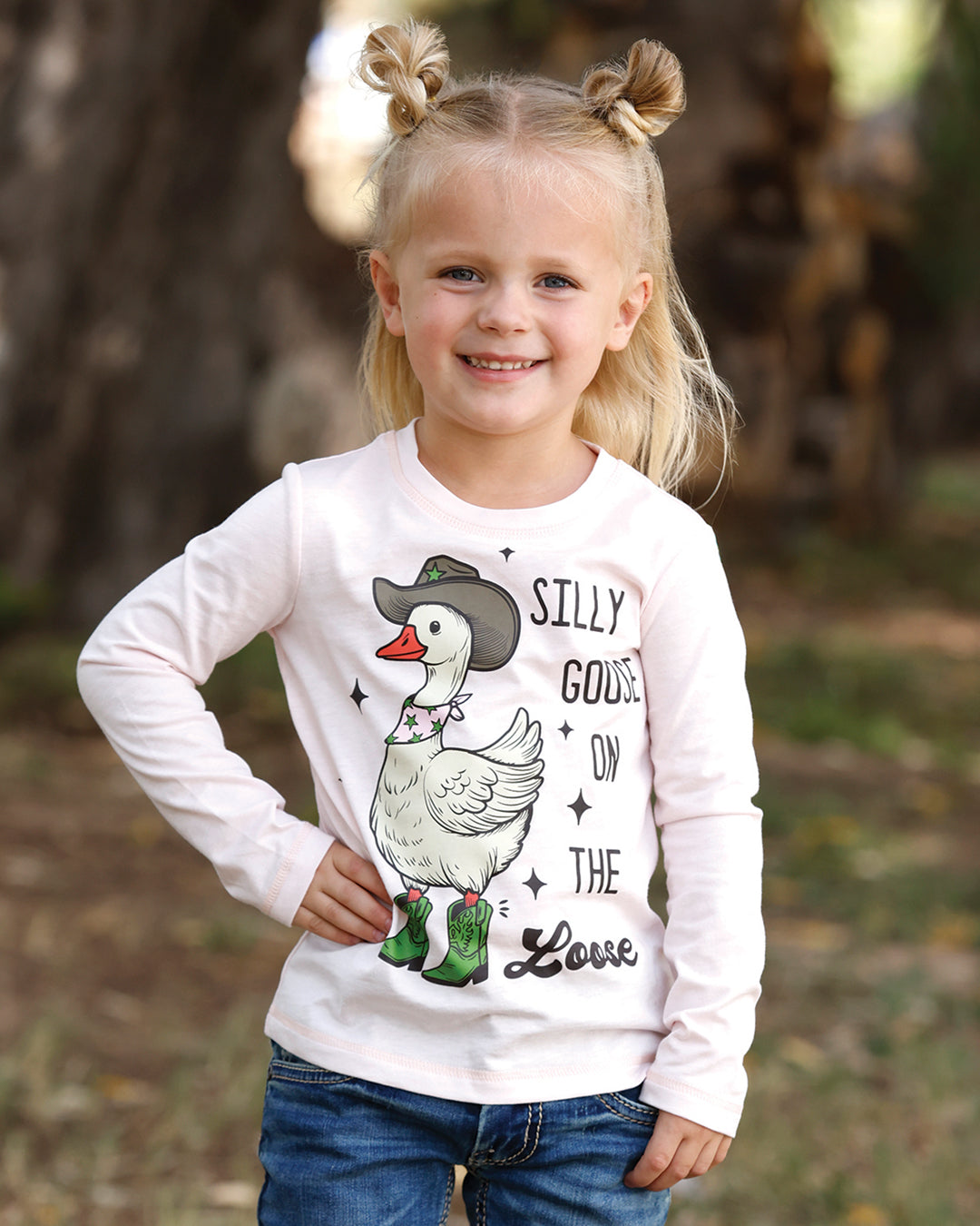 Cruel Denim Girls Silly Goose Shirt