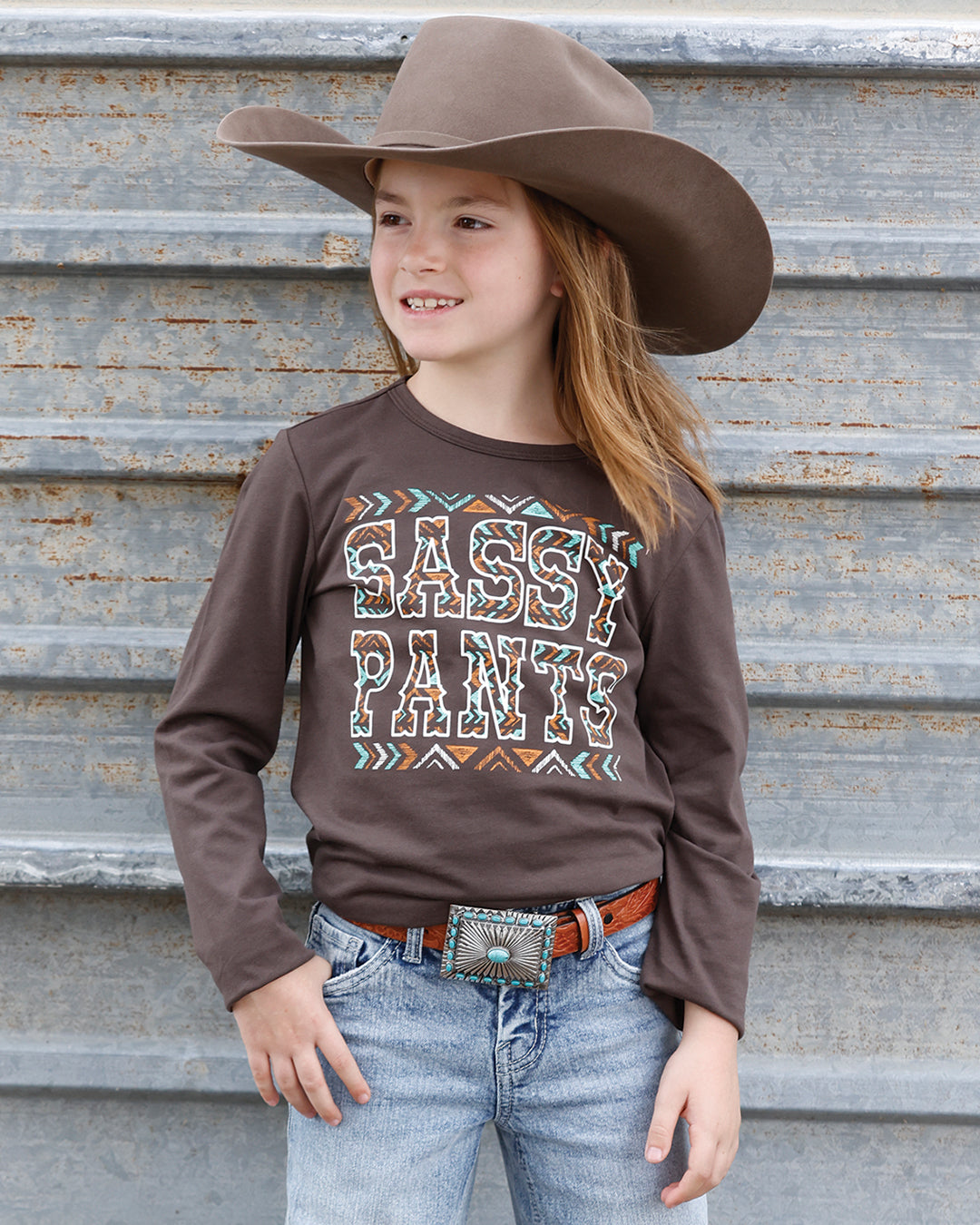Cruel Denim Girls Sassy Pants Shirt