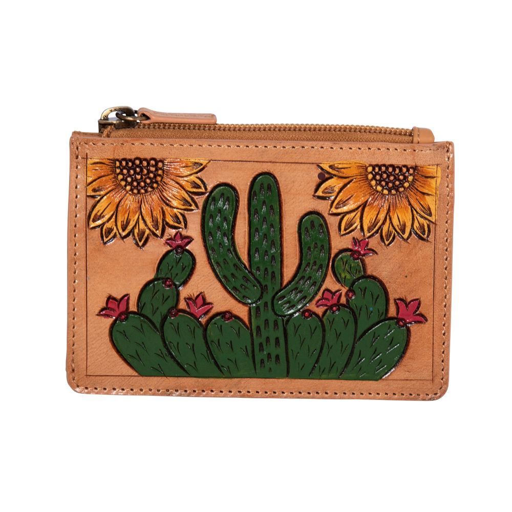 Cactus Plains Coin Purse